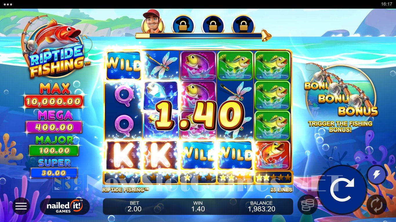 Riptide Fishing Slot Slot Image in Demo - pic. 13