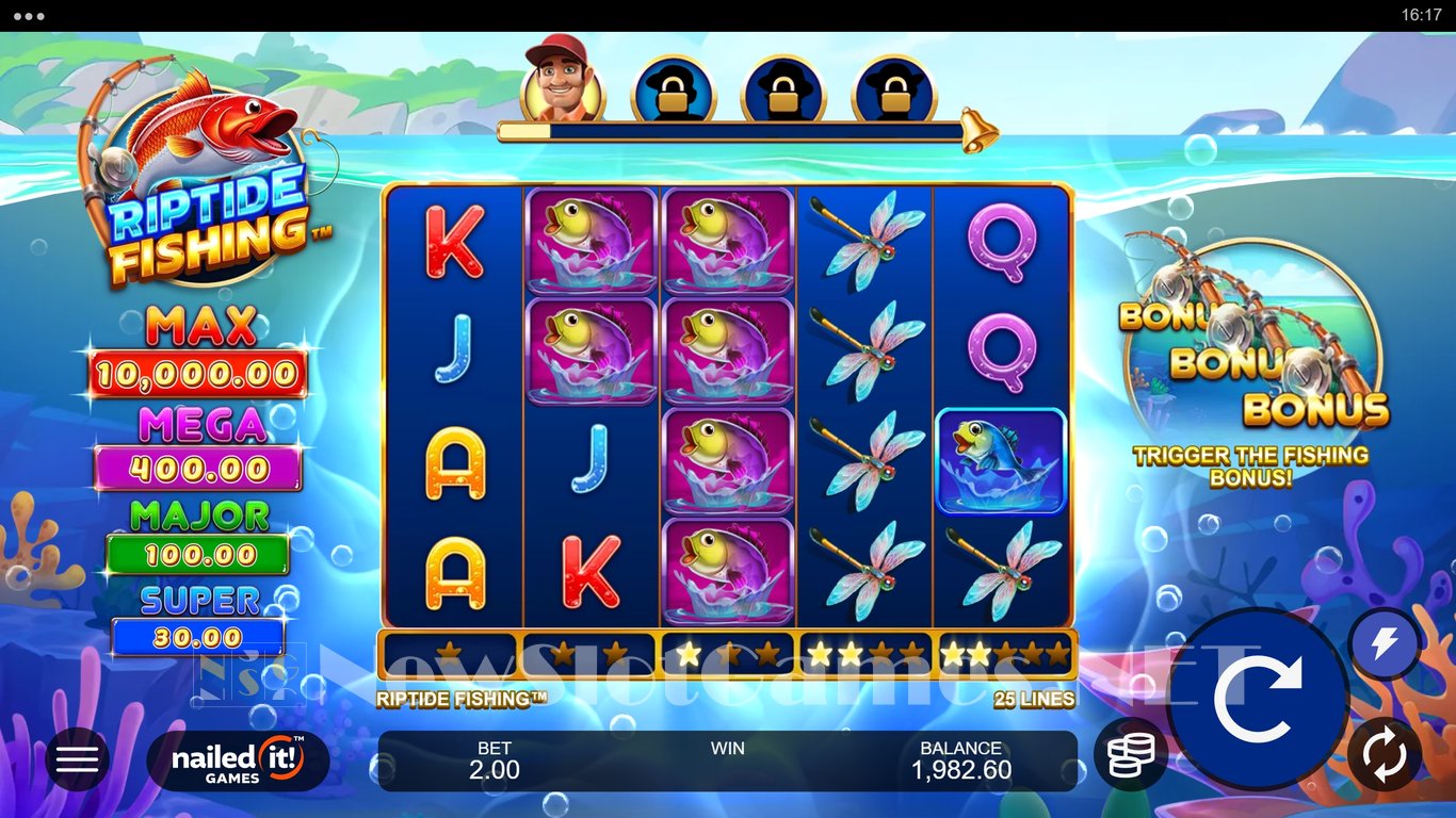 Riptide Fishing Slot Slot Image in Demo - pic. 14