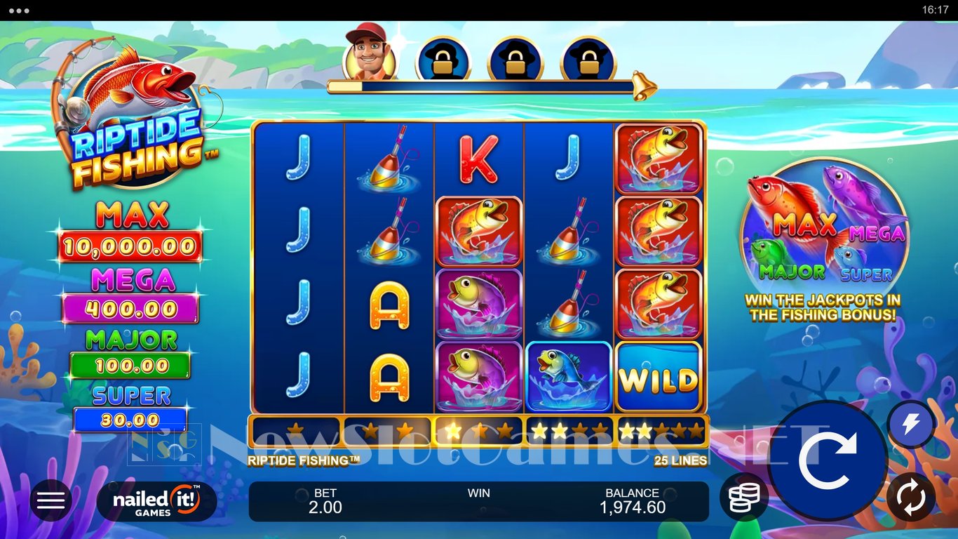 Riptide Fishing Slot Slot Image in Demo - pic. 15