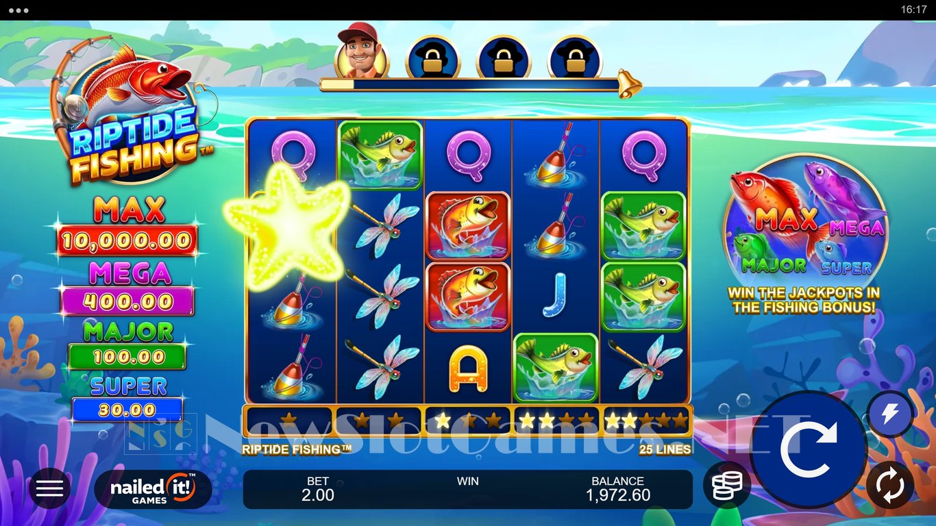 Riptide Fishing Slot Slot Image in Demo - pic. 16