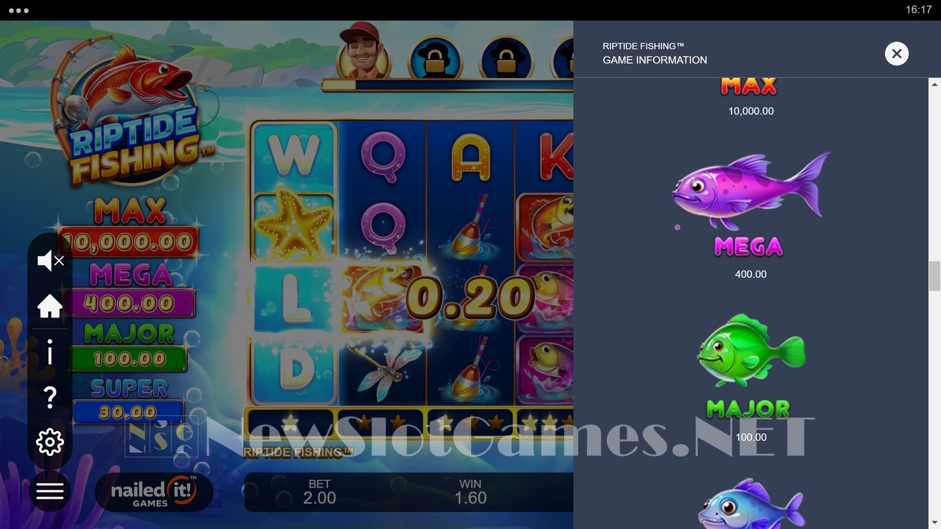 Riptide Fishing Slot Slot Image in Demo - pic. 17