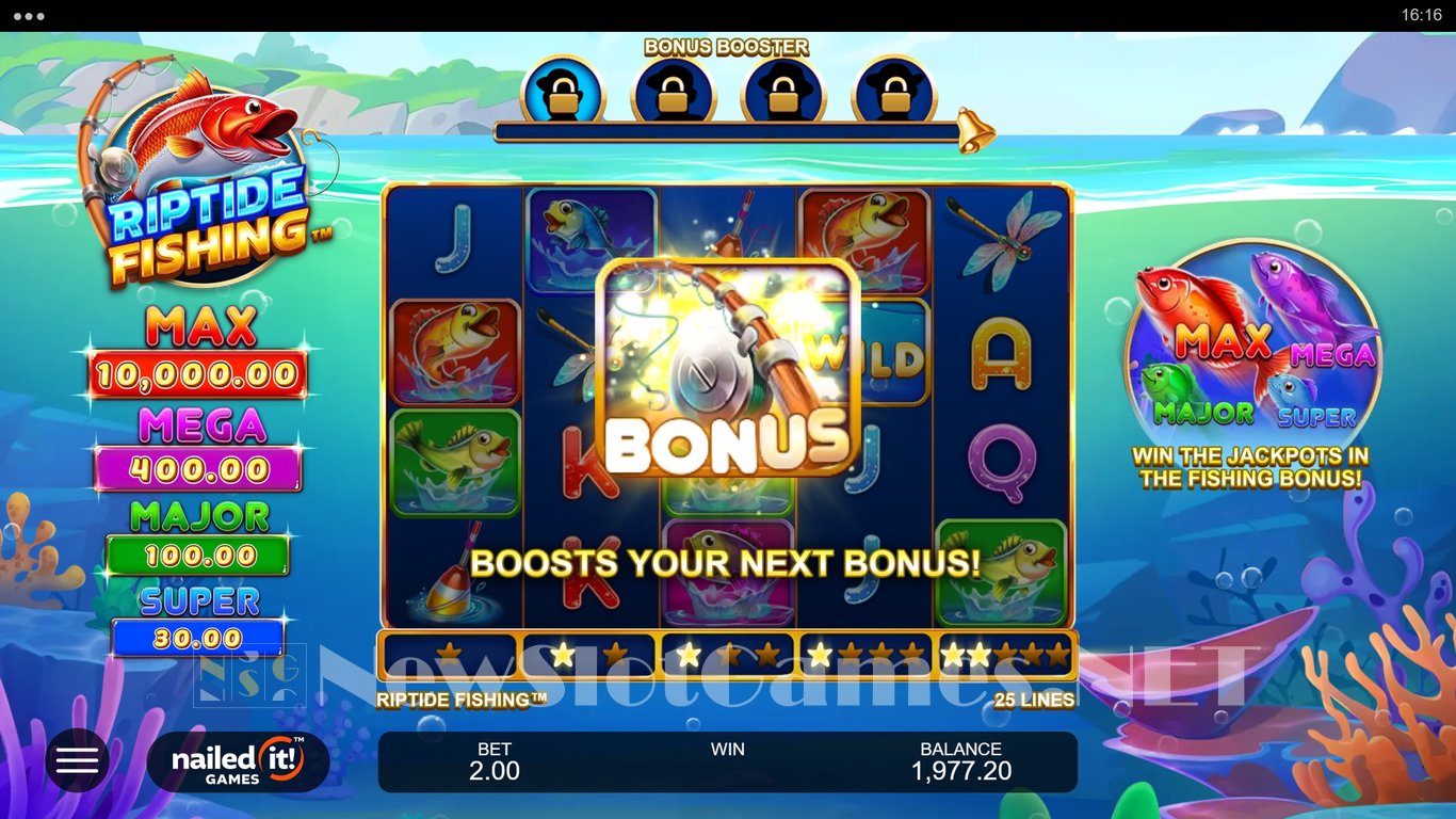Riptide Fishing Slot Slot Image in Demo - pic. 2