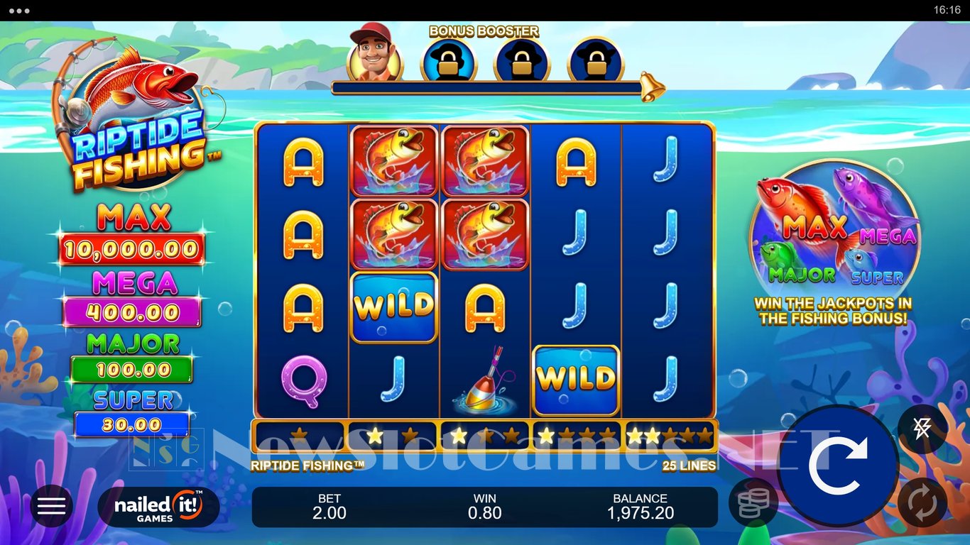 Riptide Fishing Slot Slot Image in Demo - pic. 3