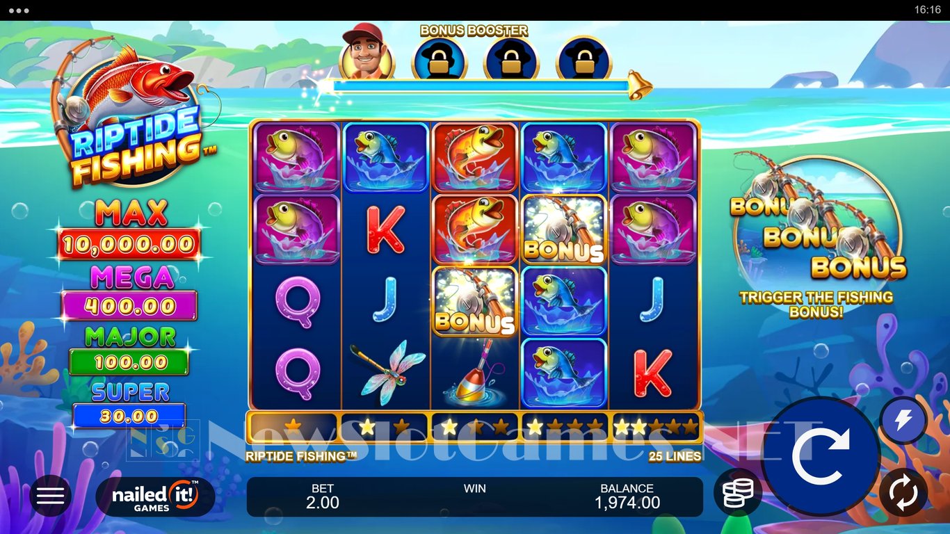 Riptide Fishing Slot Slot Image in Demo - pic. 4