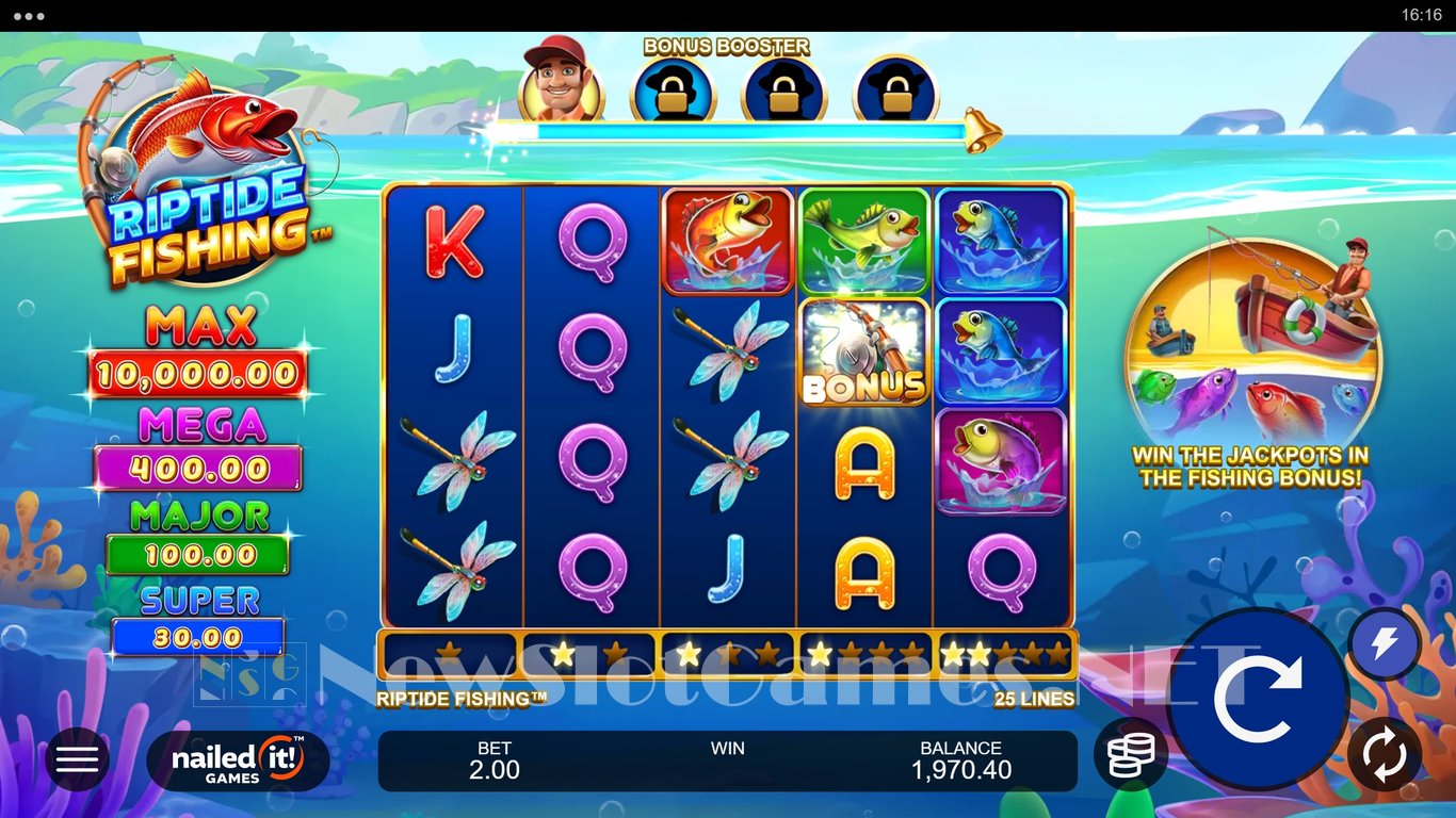Riptide Fishing Slot Slot Image in Demo - pic. 5