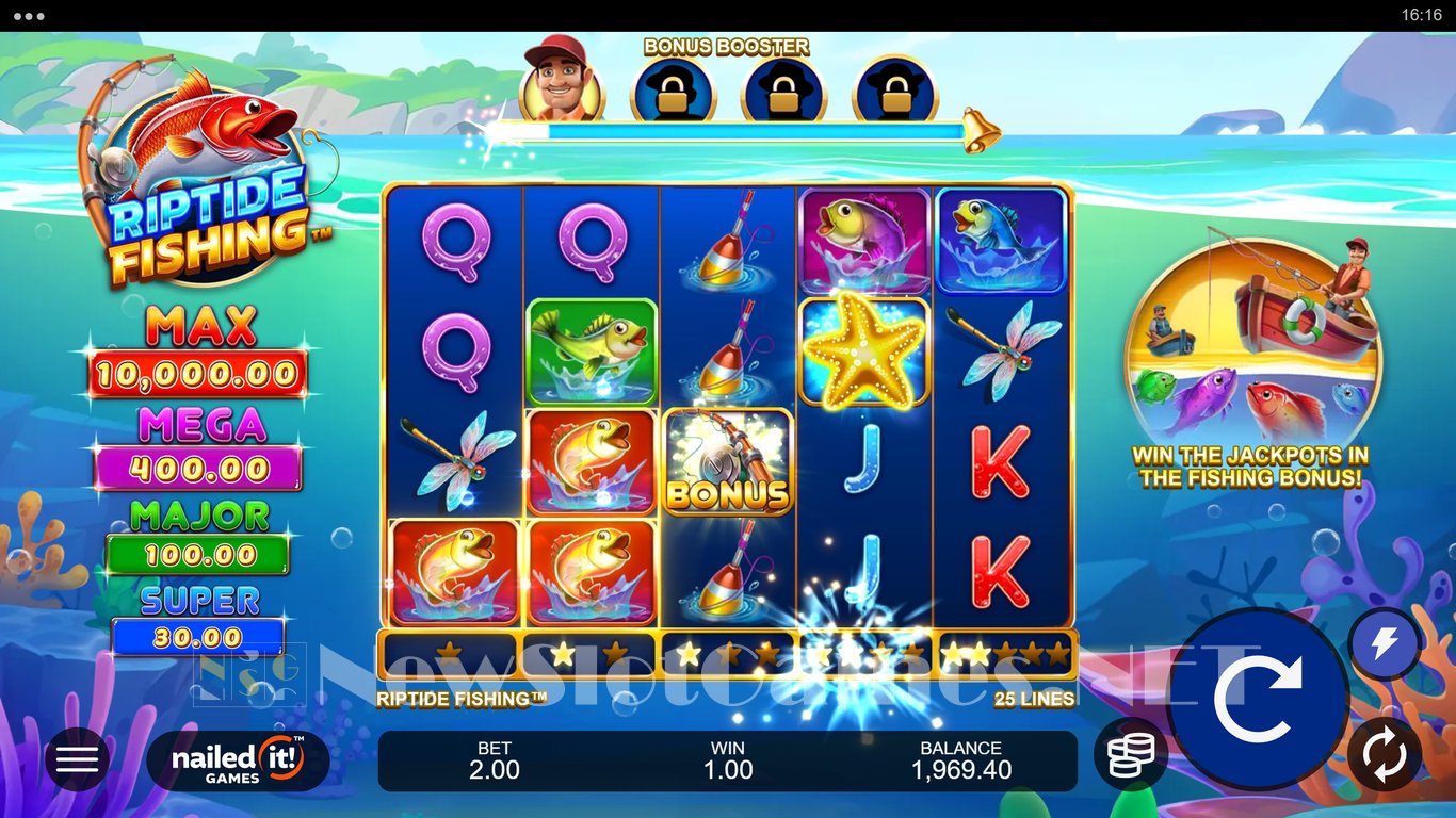 Riptide Fishing Slot Slot Image in Demo - pic. 6