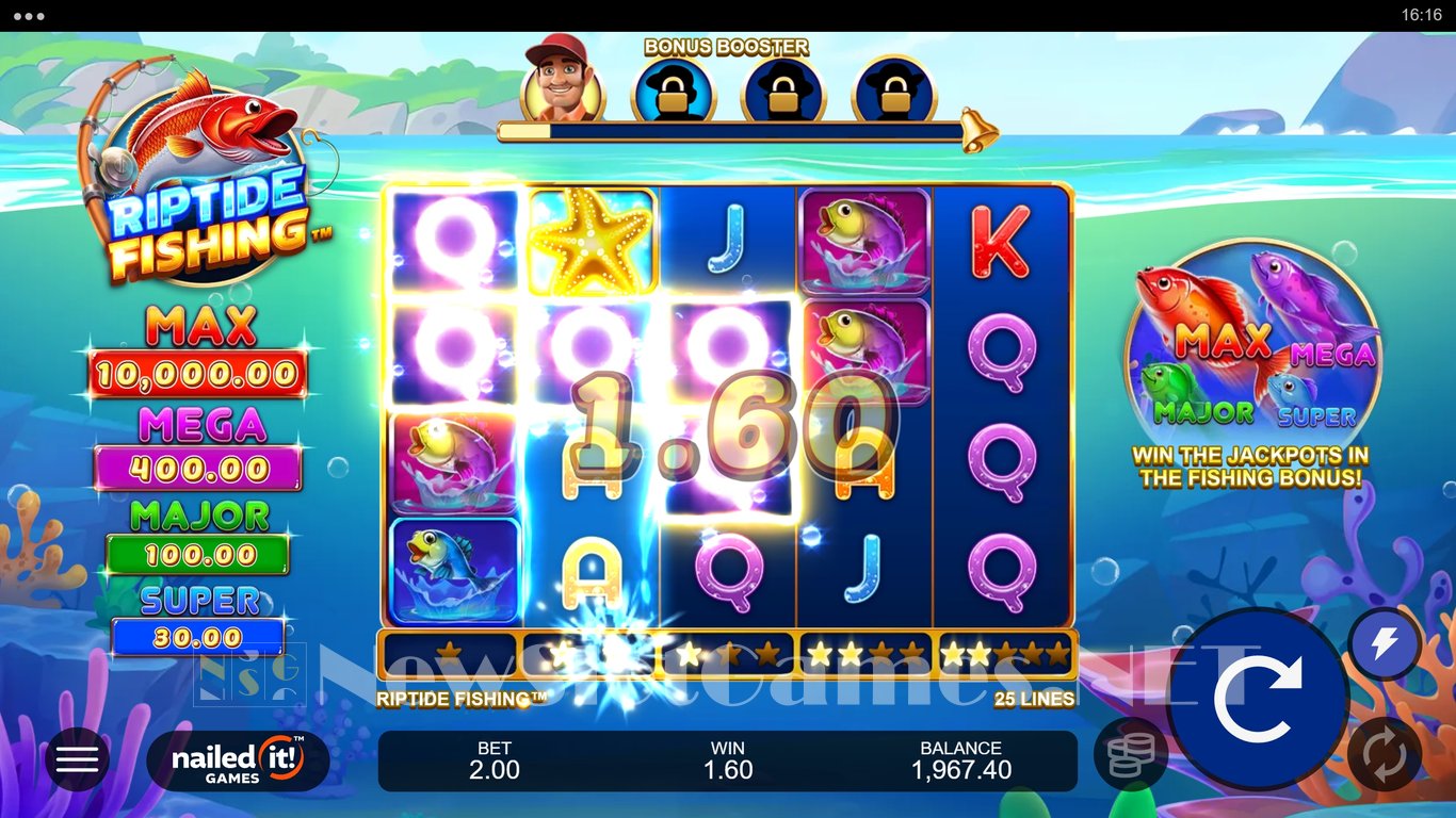 Riptide Fishing Slot Slot Image in Demo - pic. 7