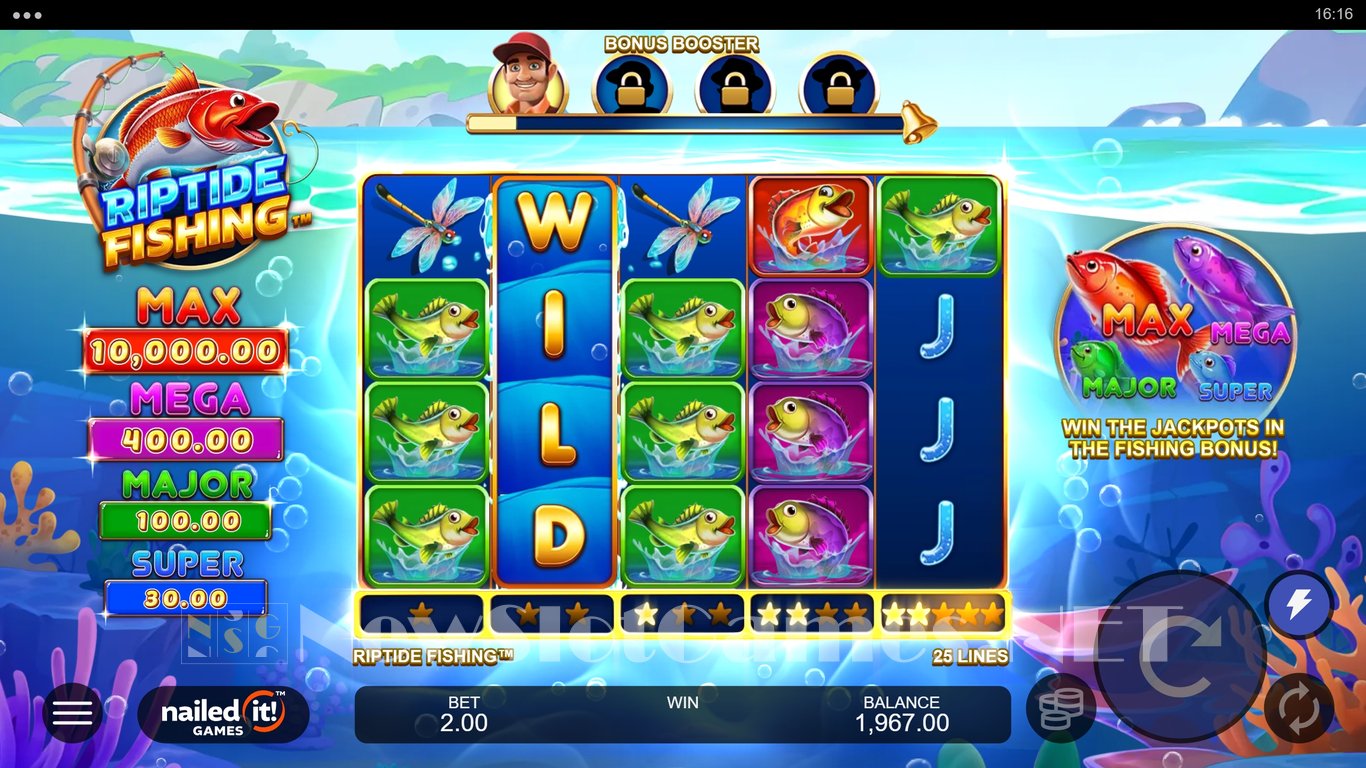 Riptide Fishing Slot Slot Image in Demo - pic. 8