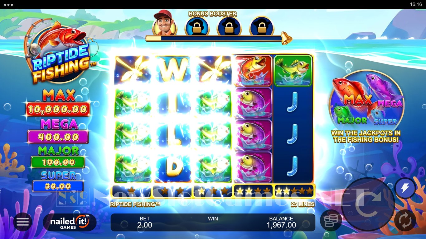 Riptide Fishing Slot Slot Image in Demo - pic. 9