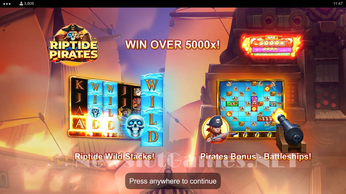Riptide Pirates Slot Demo Image