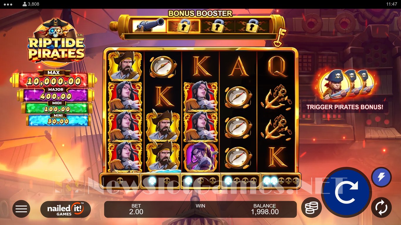 Riptide Pirates Slot Slot Image in Demo - pic. 2