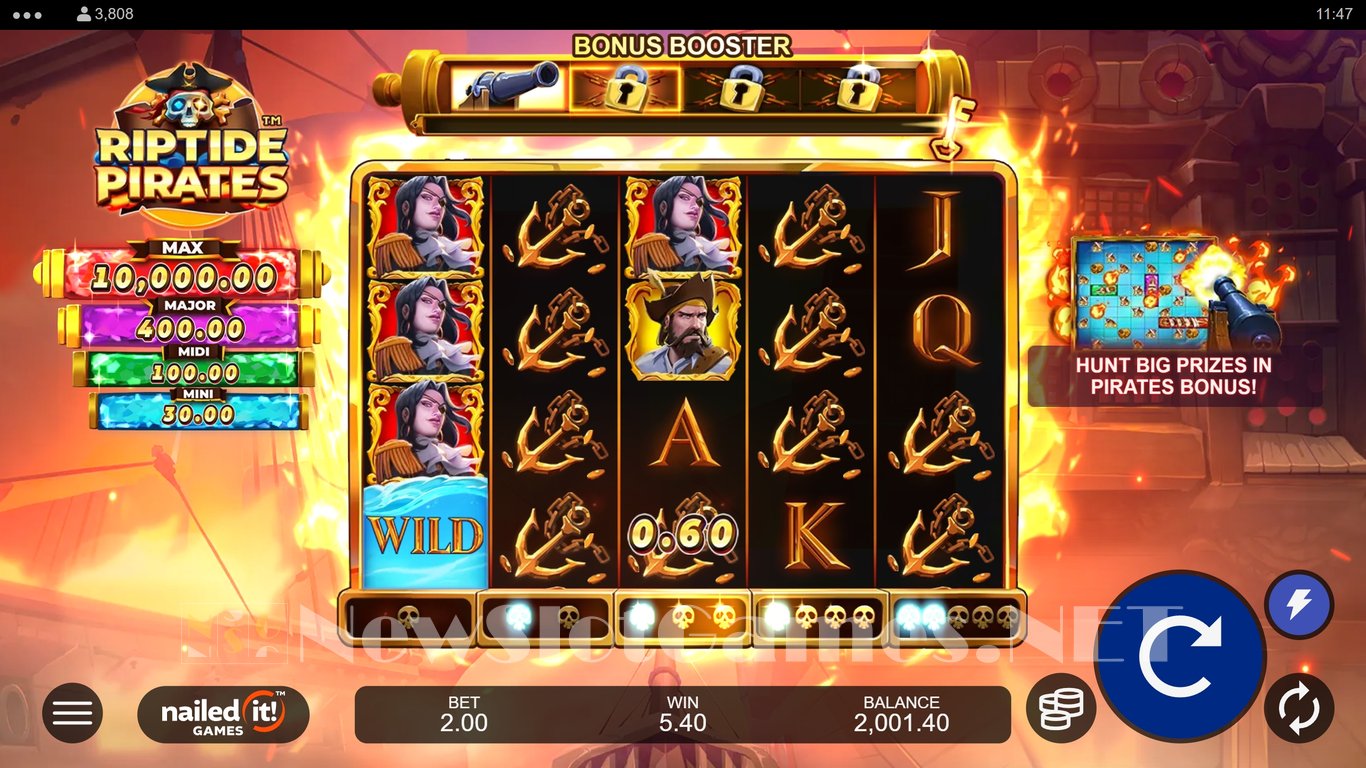Riptide Pirates Slot Slot Image in Demo - pic. 3