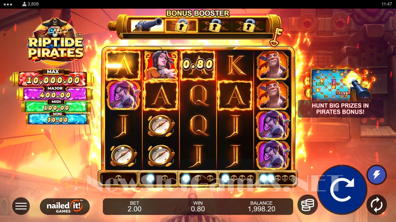 Riptide Pirates Slot Slot Image in Demo - pic. 4