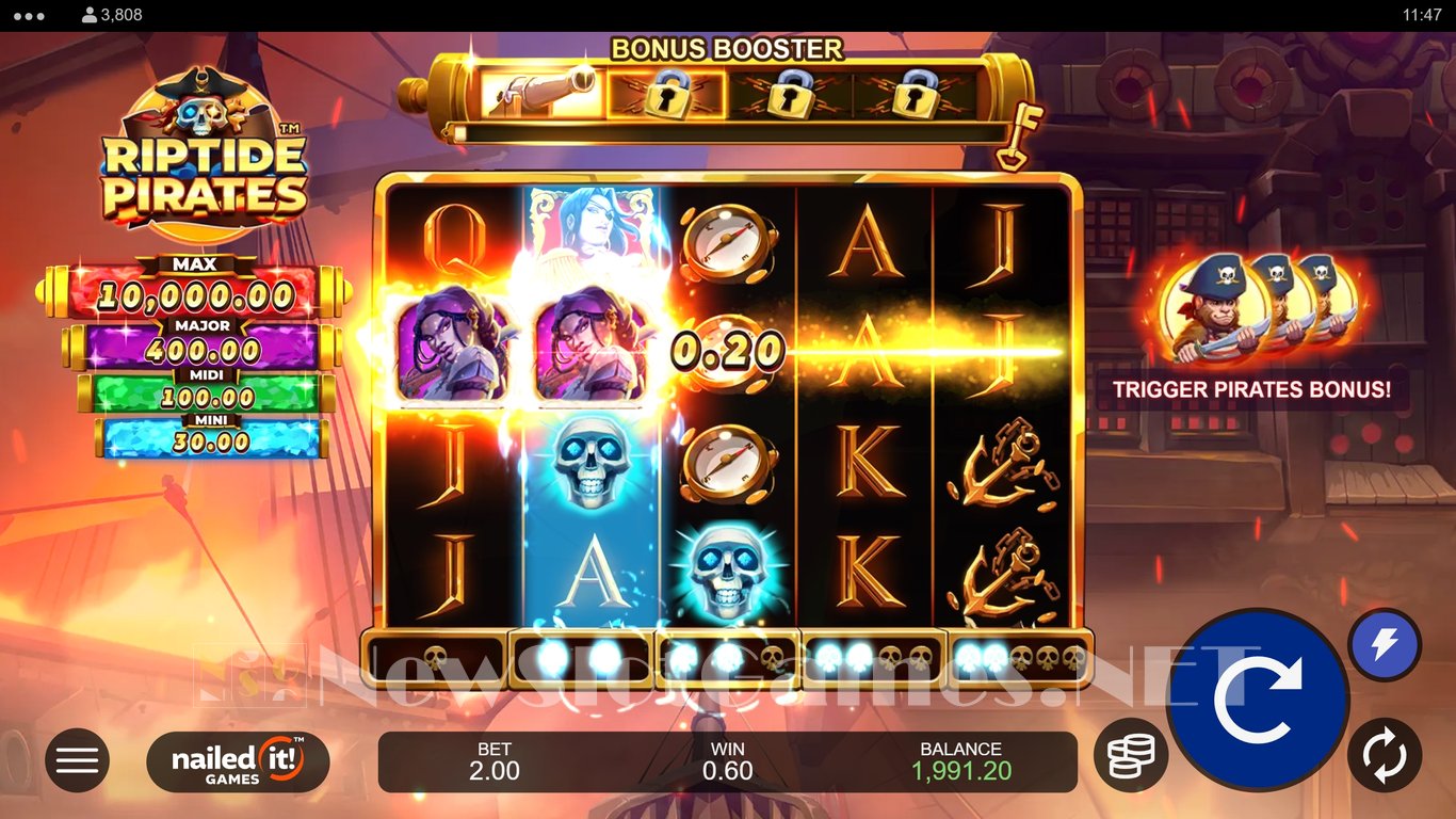 Riptide Pirates Slot Slot Image in Demo - pic. 5