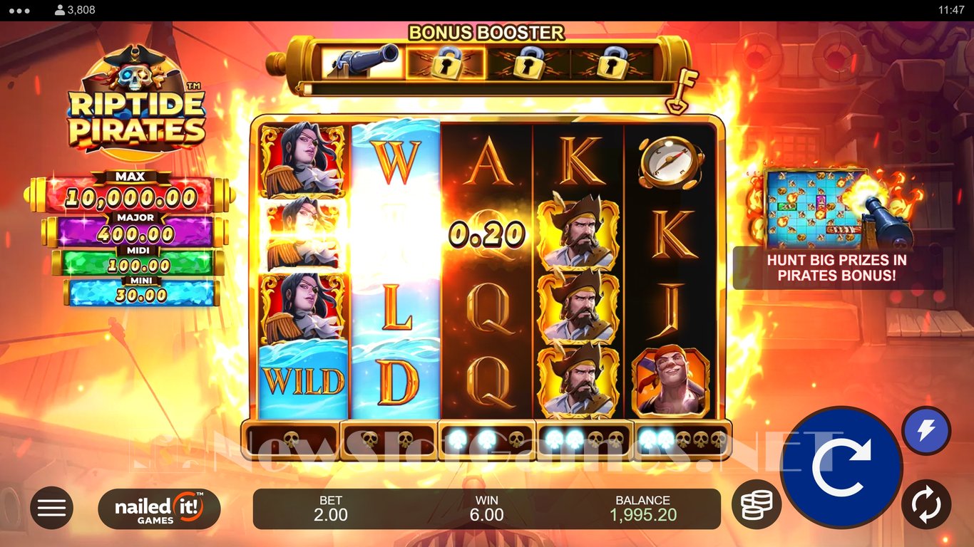 Riptide Pirates Slot Slot Image in Demo - pic. 6