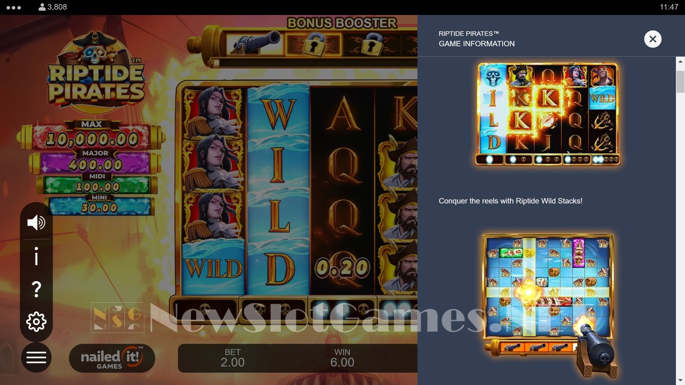 Riptide Pirates Slot Slot Image in Demo - pic. 7