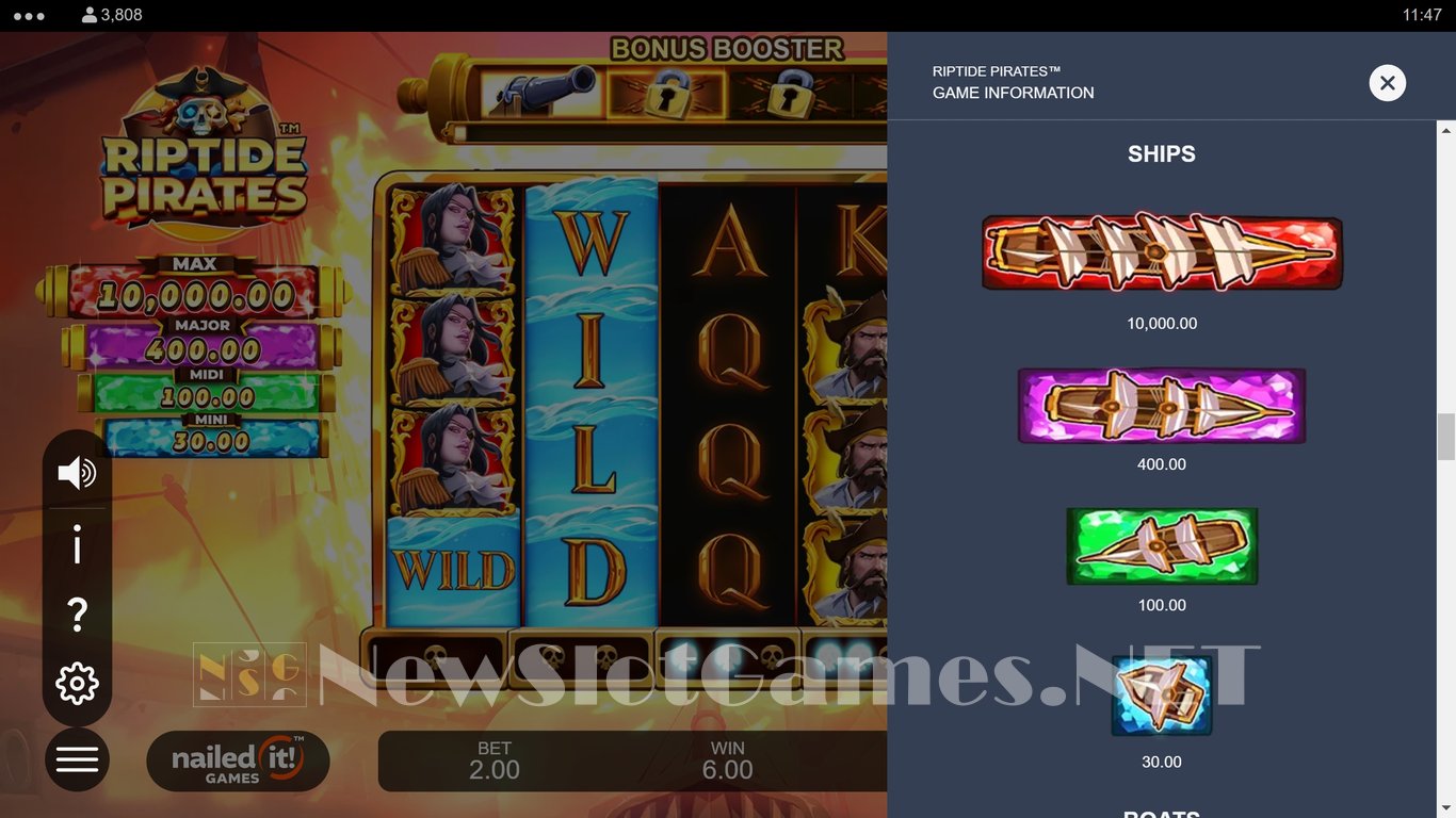 Riptide Pirates Slot Slot Image in Demo - pic. 8