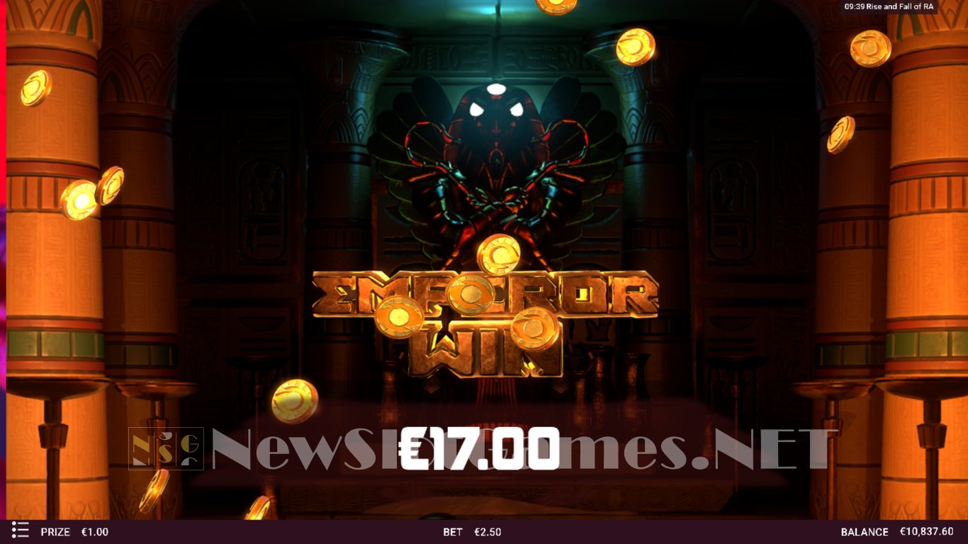 Rise and Fall of Ra Slot Slot Image in Demo - pic. 10