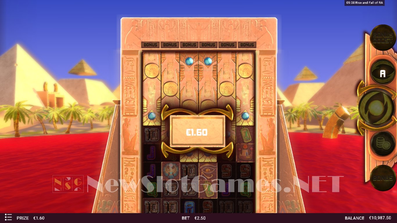 Rise and Fall of Ra Slot Slot Image in Demo - pic. 4