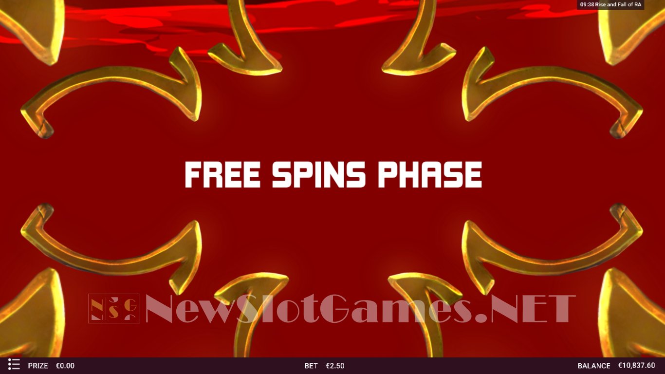 Rise and Fall of Ra Slot Slot Image in Demo - pic. 6