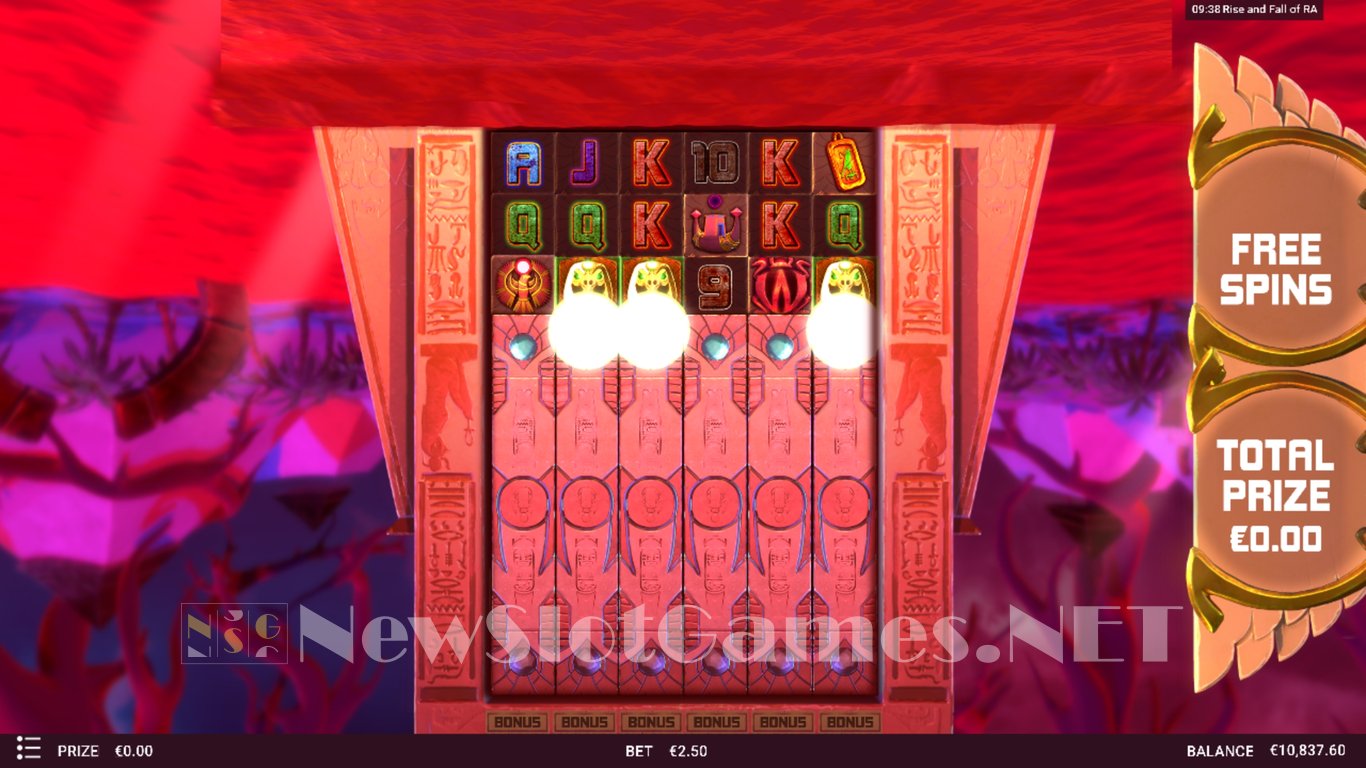 Rise and Fall of Ra Slot Slot Image in Demo - pic. 7