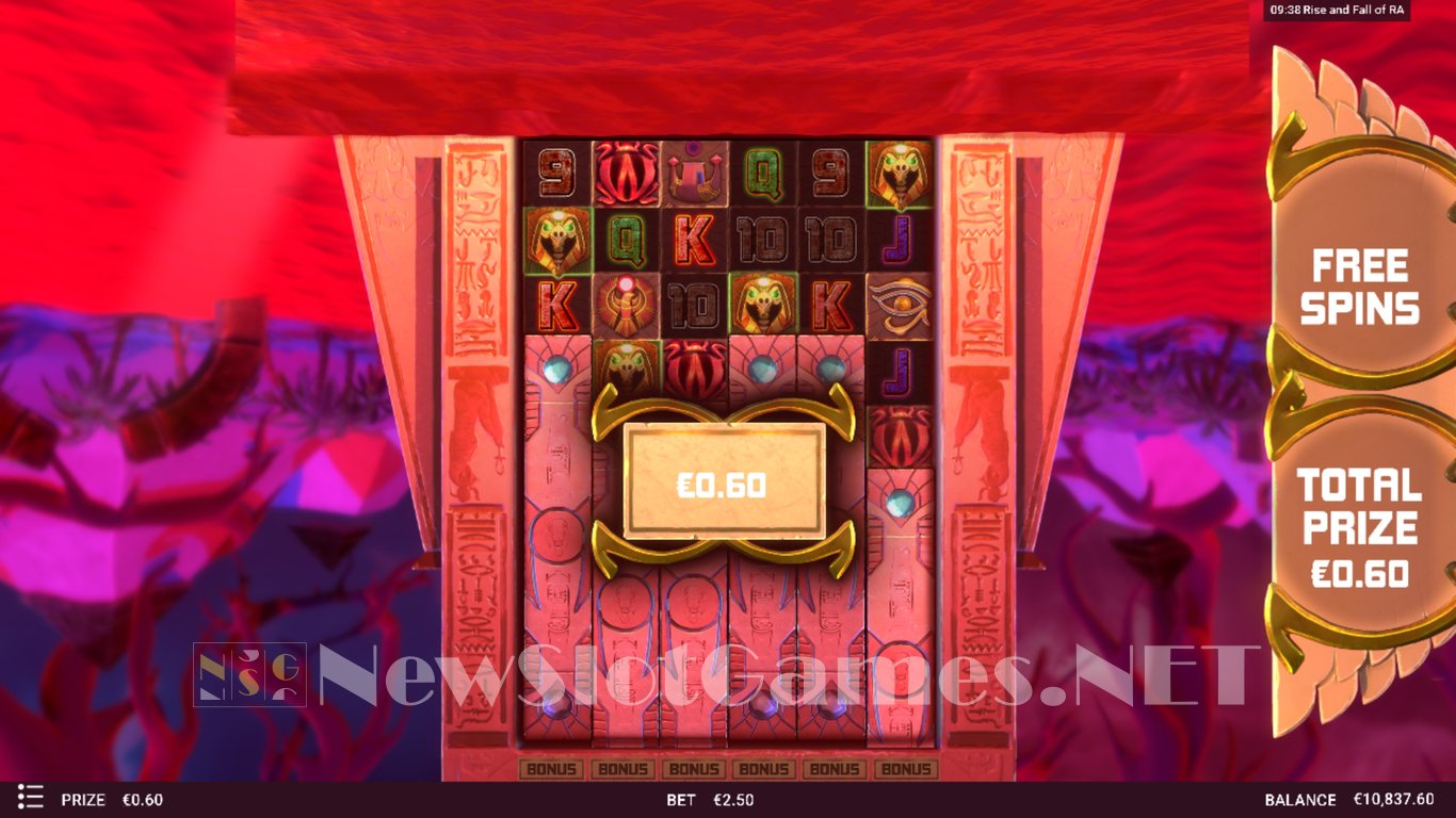 Rise and Fall of Ra Slot Slot Image in Demo - pic. 8