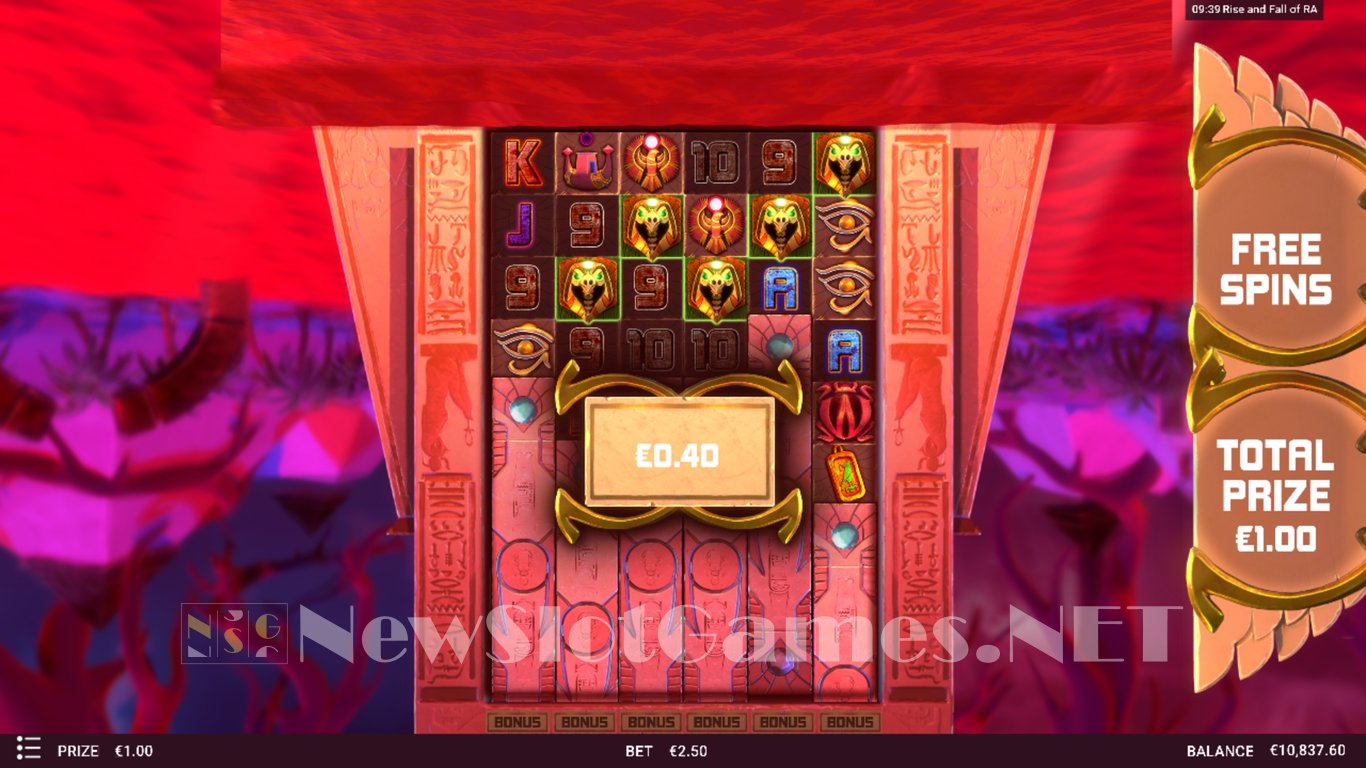 Rise and Fall of Ra Slot Slot Image in Demo - pic. 9