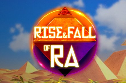 Rise and Fall of Ra Slot Logo