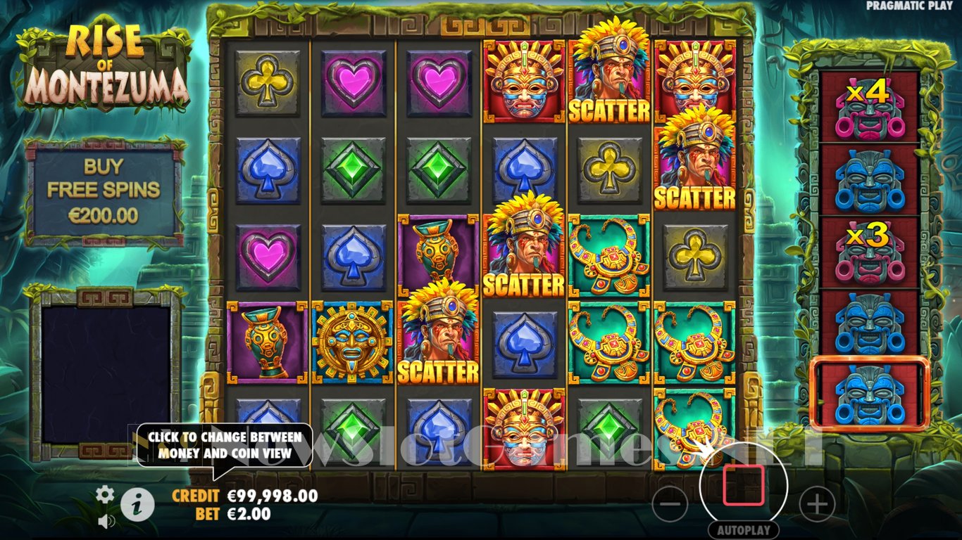 Rise of Montezuma Slot Slot Image in Demo - pic. 2