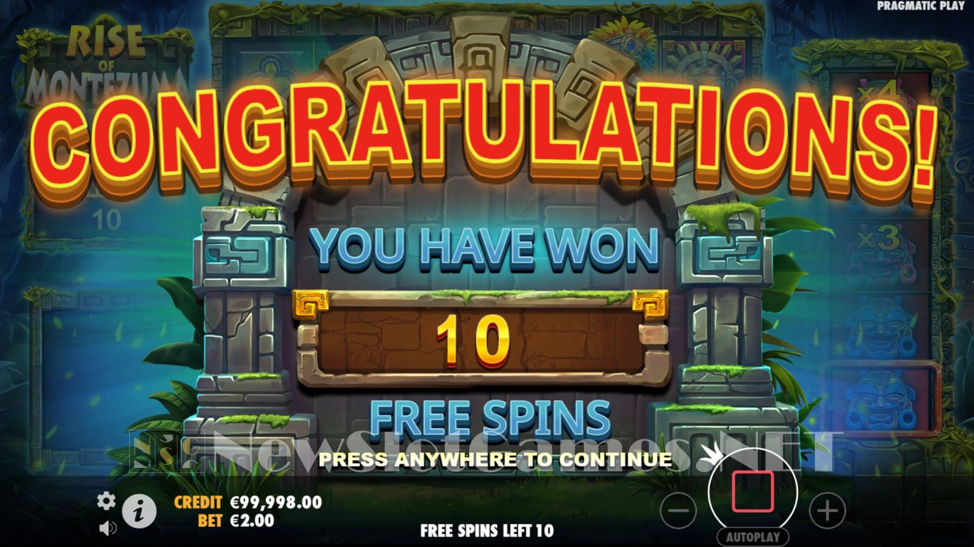 Rise of Montezuma Slot Slot Image in Demo - pic. 3