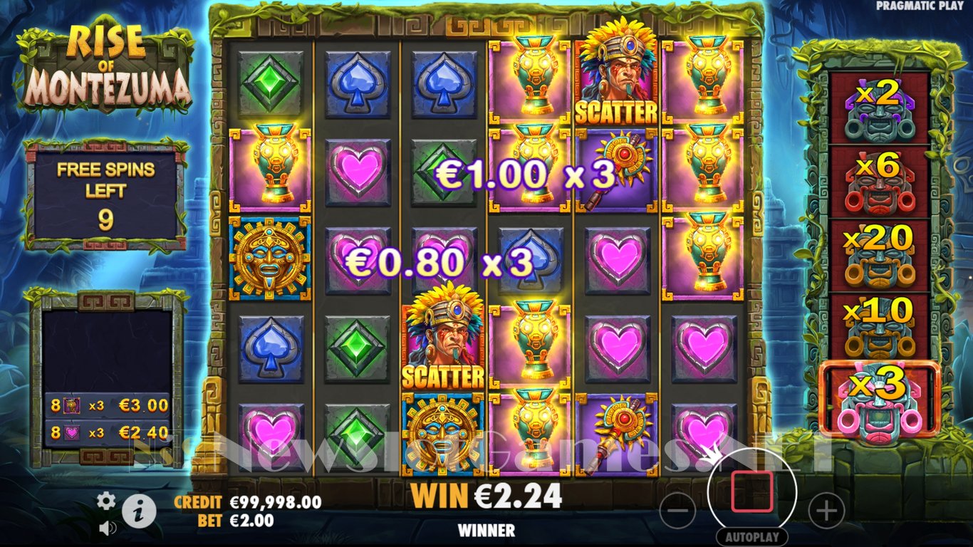 Rise of Montezuma Slot Slot Image in Demo - pic. 4