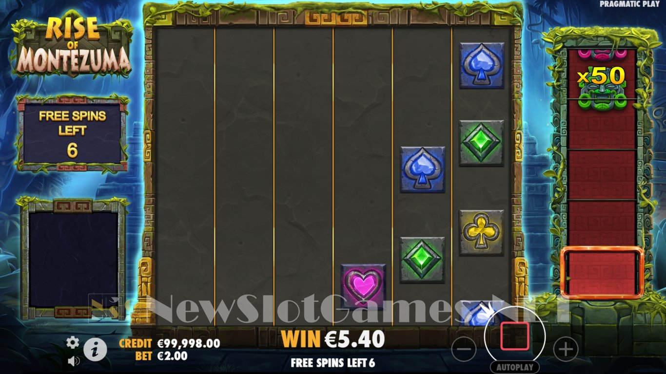 Rise of Montezuma Slot Slot Image in Demo - pic. 5