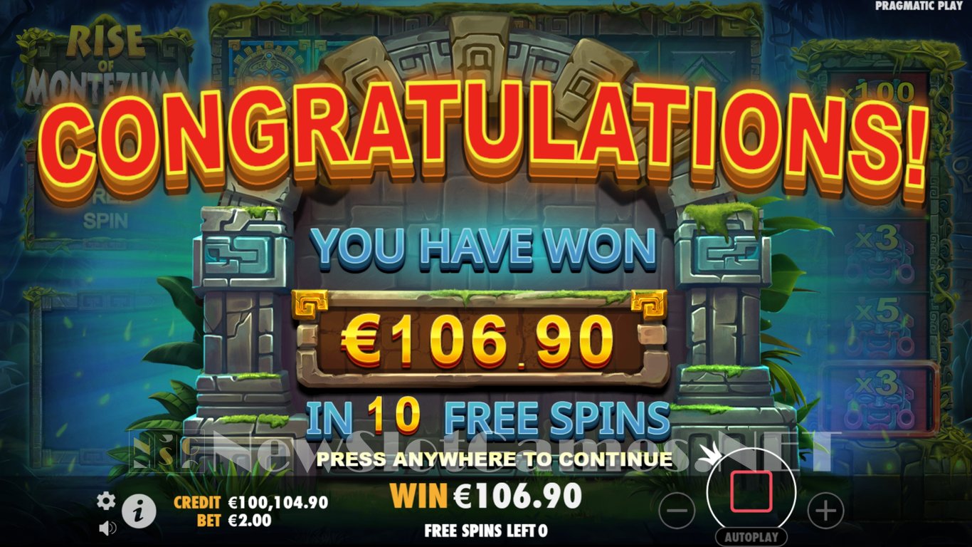 Rise of Montezuma Slot Slot Image in Demo - pic. 8