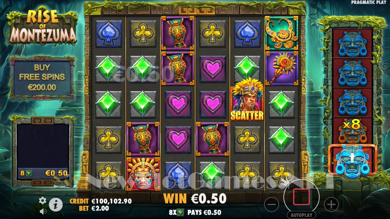 Rise of Montezuma Slot Slot Image in Demo - pic. 9