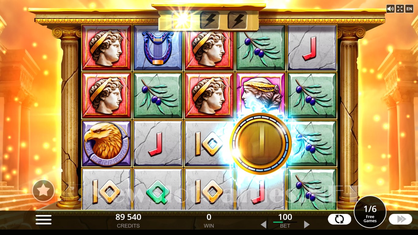 Rise of Zeus Slot Slot Image in Demo - pic. 10