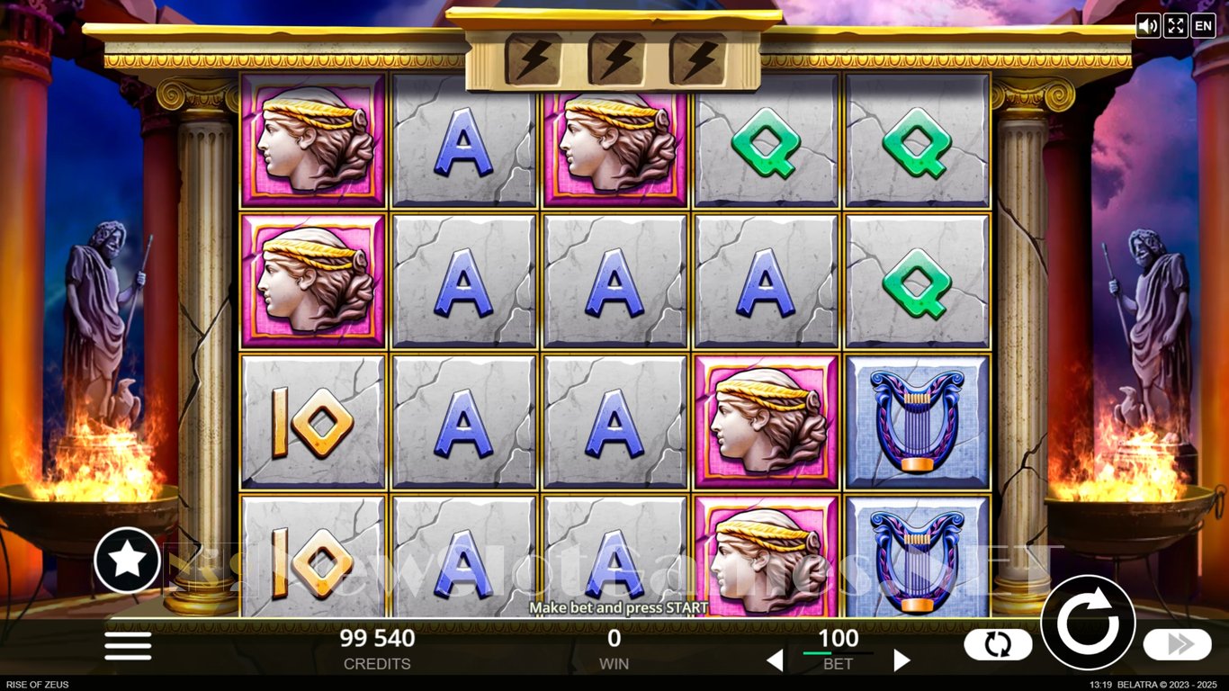 Rise of Zeus Slot Slot Image in Demo - pic. 3