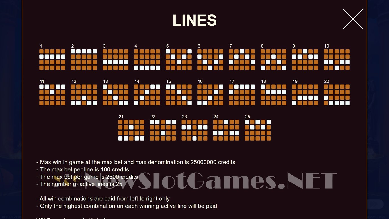 Rise of Zeus Slot Slot Image in Demo - pic. 6