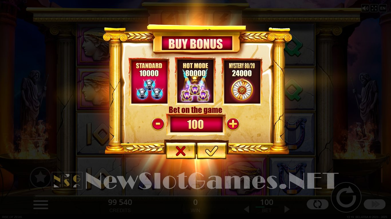 Rise of Zeus Slot Slot Image in Demo - pic. 7