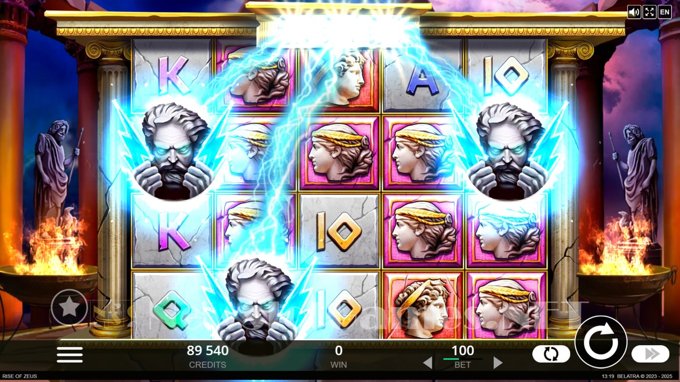 Rise of Zeus Slot Slot Image in Demo - pic. 8