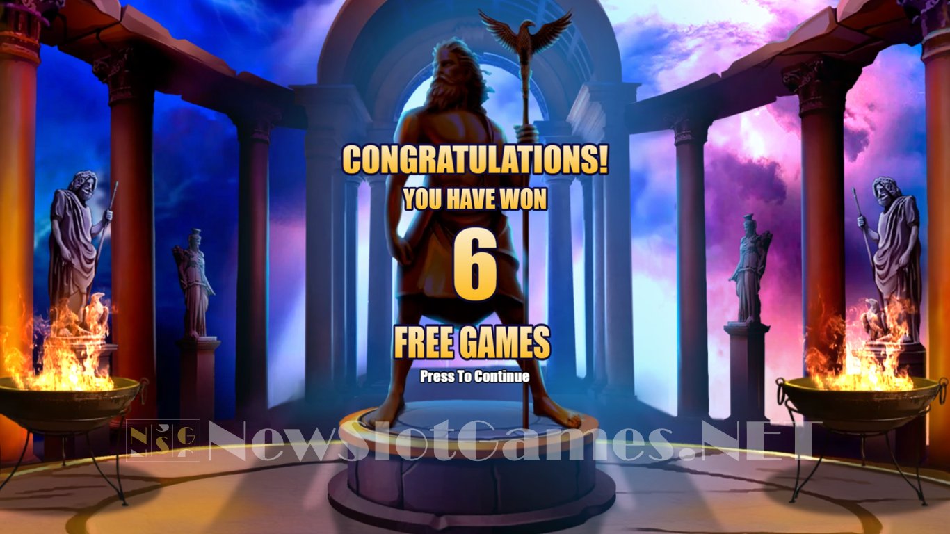 Rise of Zeus Slot Slot Image in Demo - pic. 9