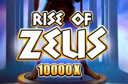 Rise of Zeus Slot Logo