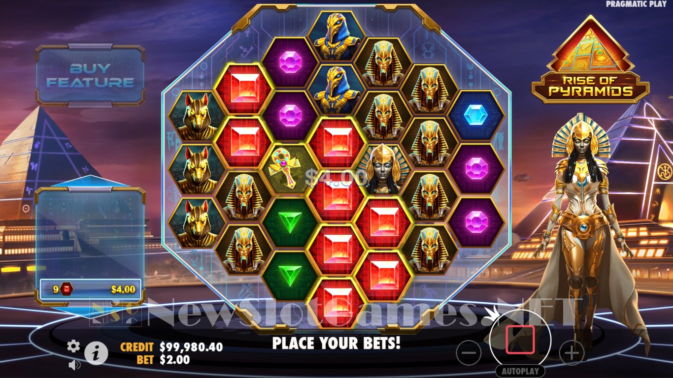 Rise of Pyramids Slot Slot Image in Demo - pic. 10