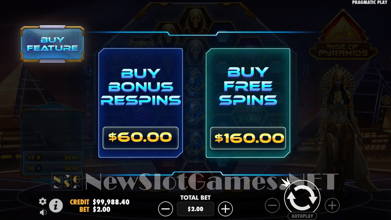 Rise of Pyramids Slot Slot Image in Demo - pic. 11