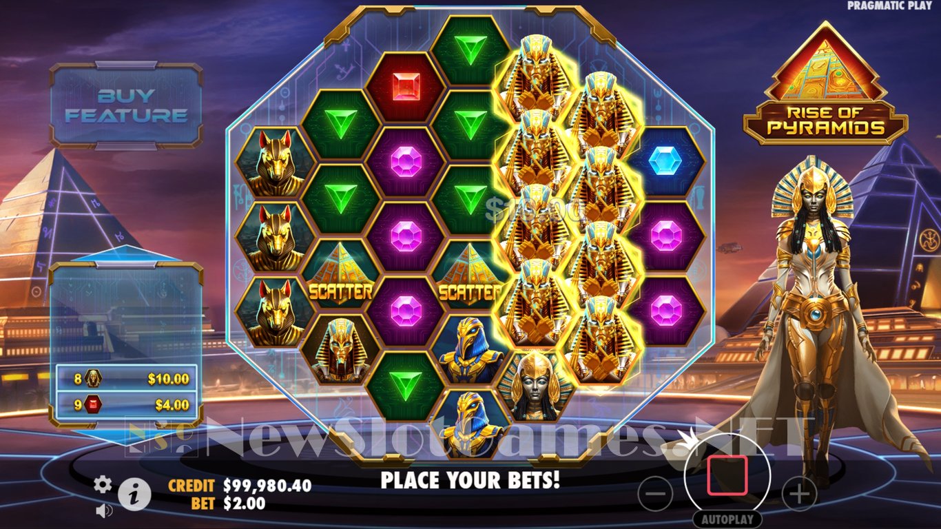 Rise of Pyramids Slot Slot Image in Demo - pic. 14
