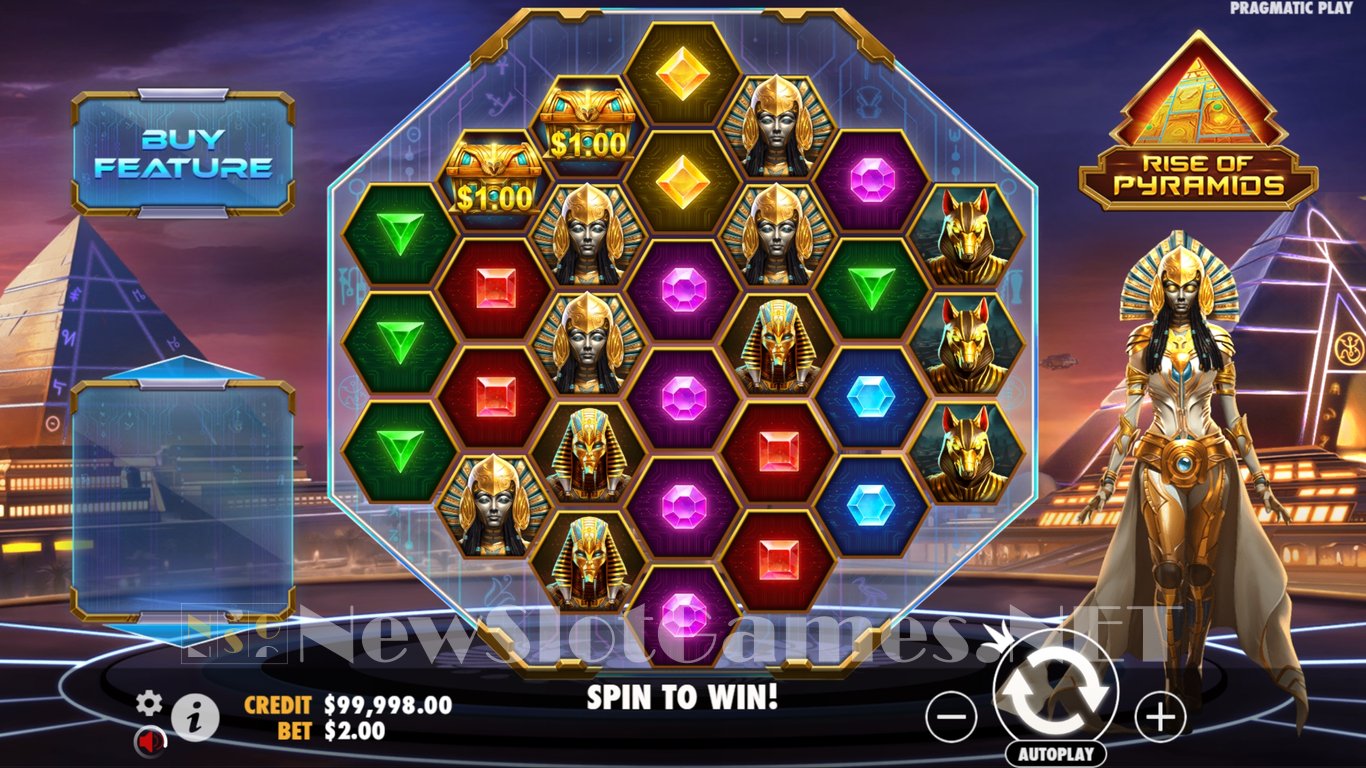 Rise of Pyramids Slot Slot Image in Demo - pic. 2