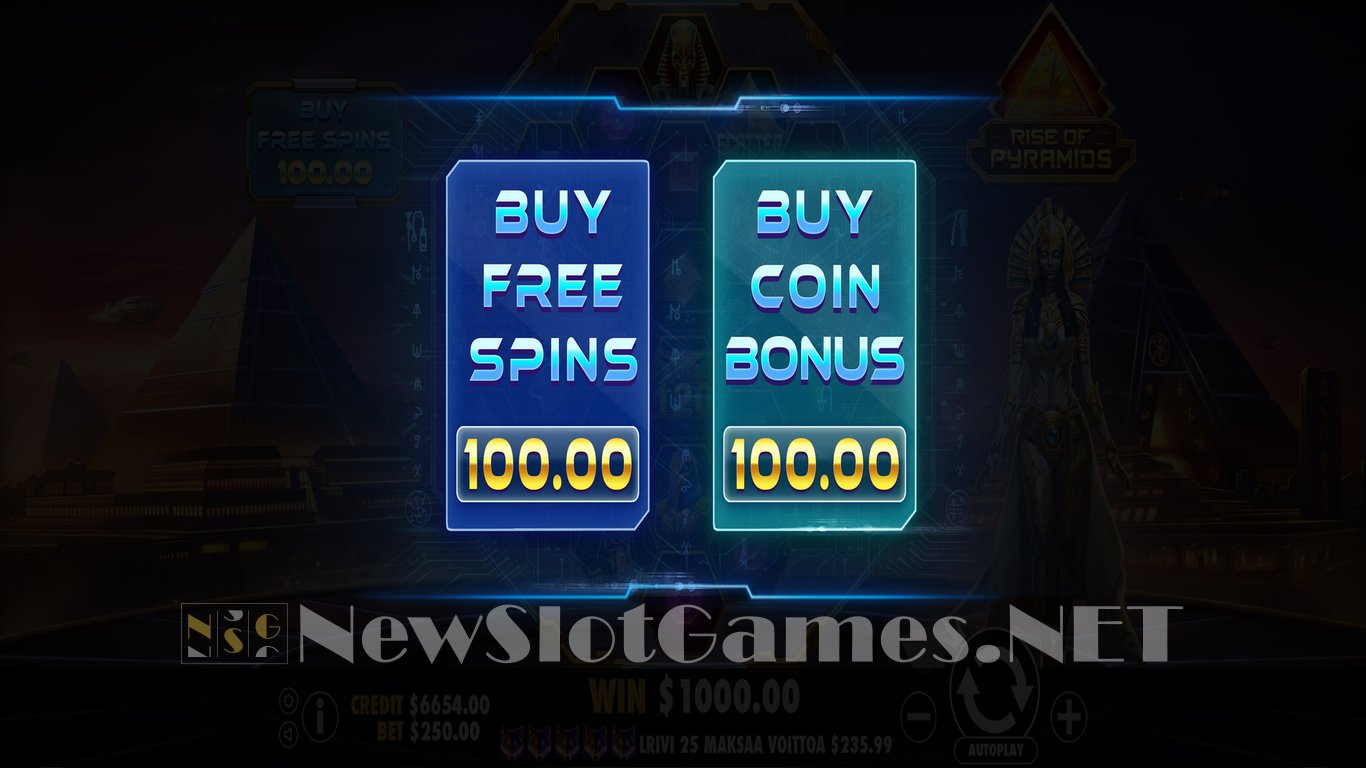 Rise of Pyramids Slot Slot Image in Demo - pic. 3