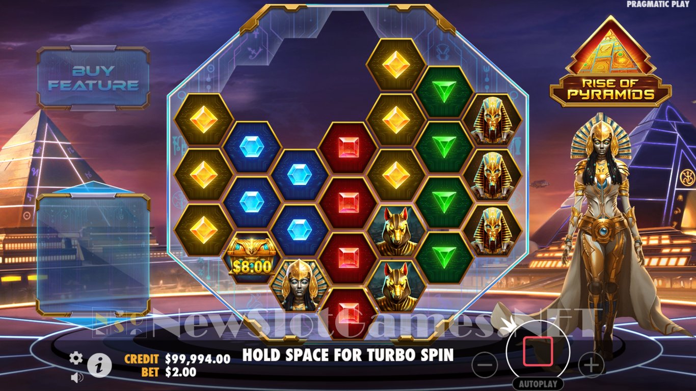 Rise of Pyramids Slot Slot Image in Demo - pic. 4