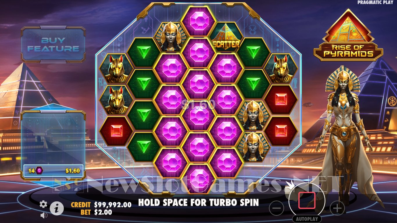 Rise of Pyramids Slot Slot Image in Demo - pic. 5