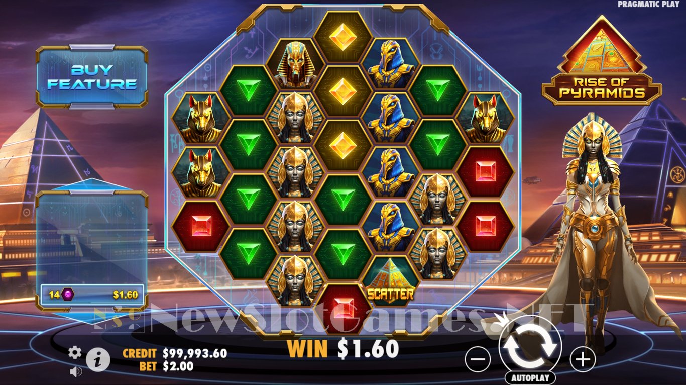 Rise of Pyramids Slot Slot Image in Demo - pic. 6