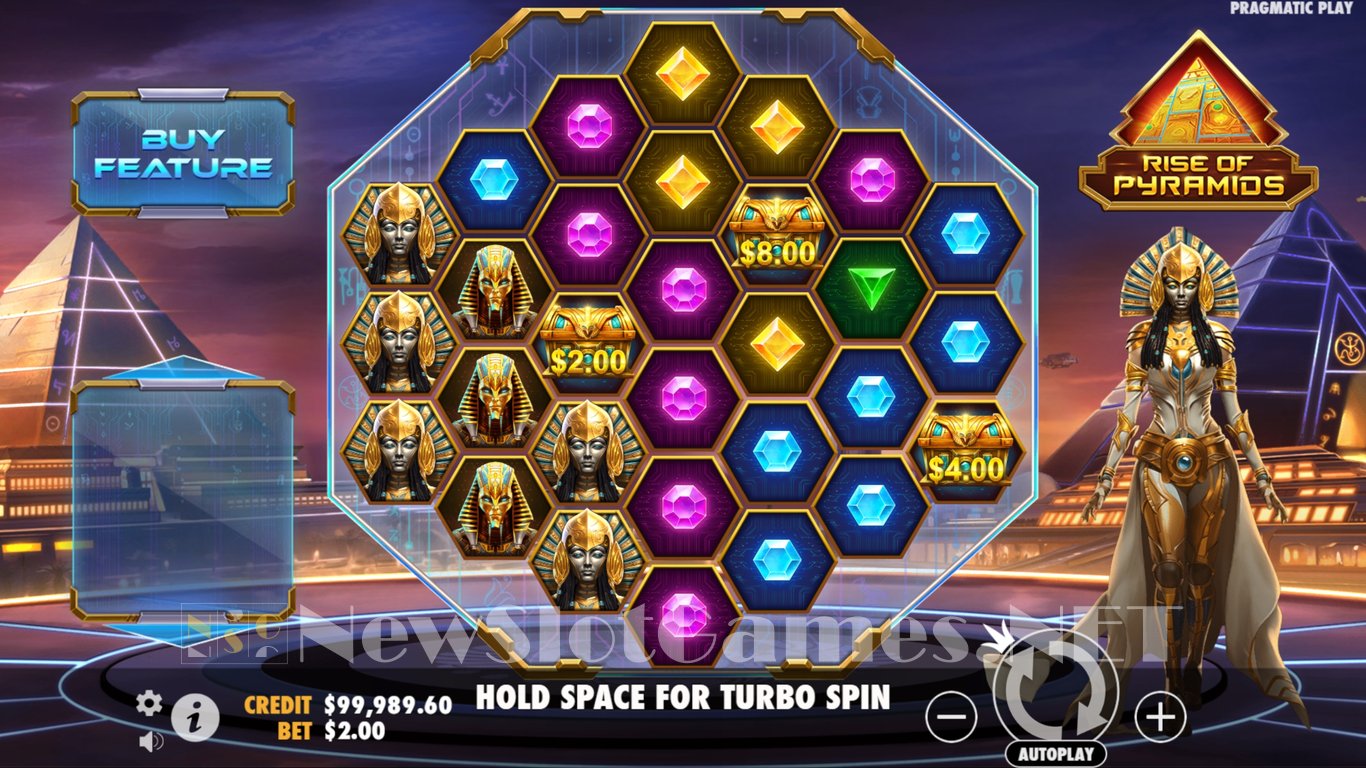 Rise of Pyramids Slot Slot Image in Demo - pic. 7